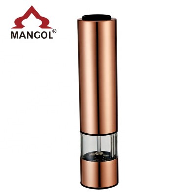 Stainless Steel Shakers Electric Salt Spice Pepper Grinder Mill