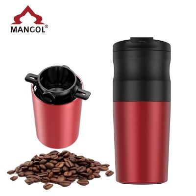 Portable  Automatic Integrated coffee grinder mill with low price