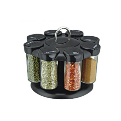 Tabletop Condiment Stainless Steel Jar Rack Spice Bottle Holder with Low Price