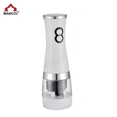 Battery Operated Electric salt pepper grinder Dual Salt and Pepper Mills