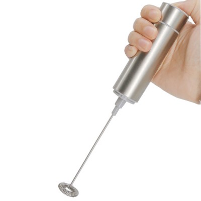 kitchen accessories stainless steel milk frother  kitchen gadgets electric milk frother for sale